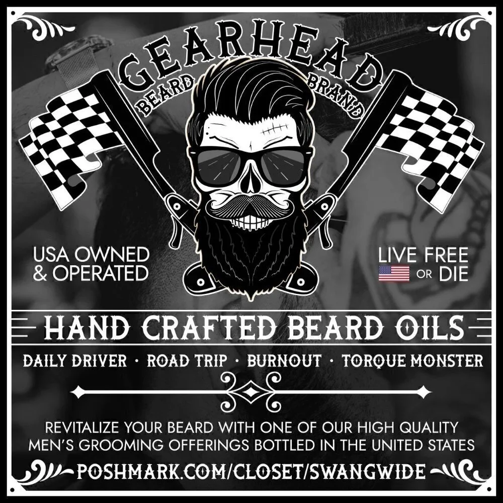 Daily Driver Unscented Natural Men's Grooming Beard and Mustache Oil 30ml Bottle